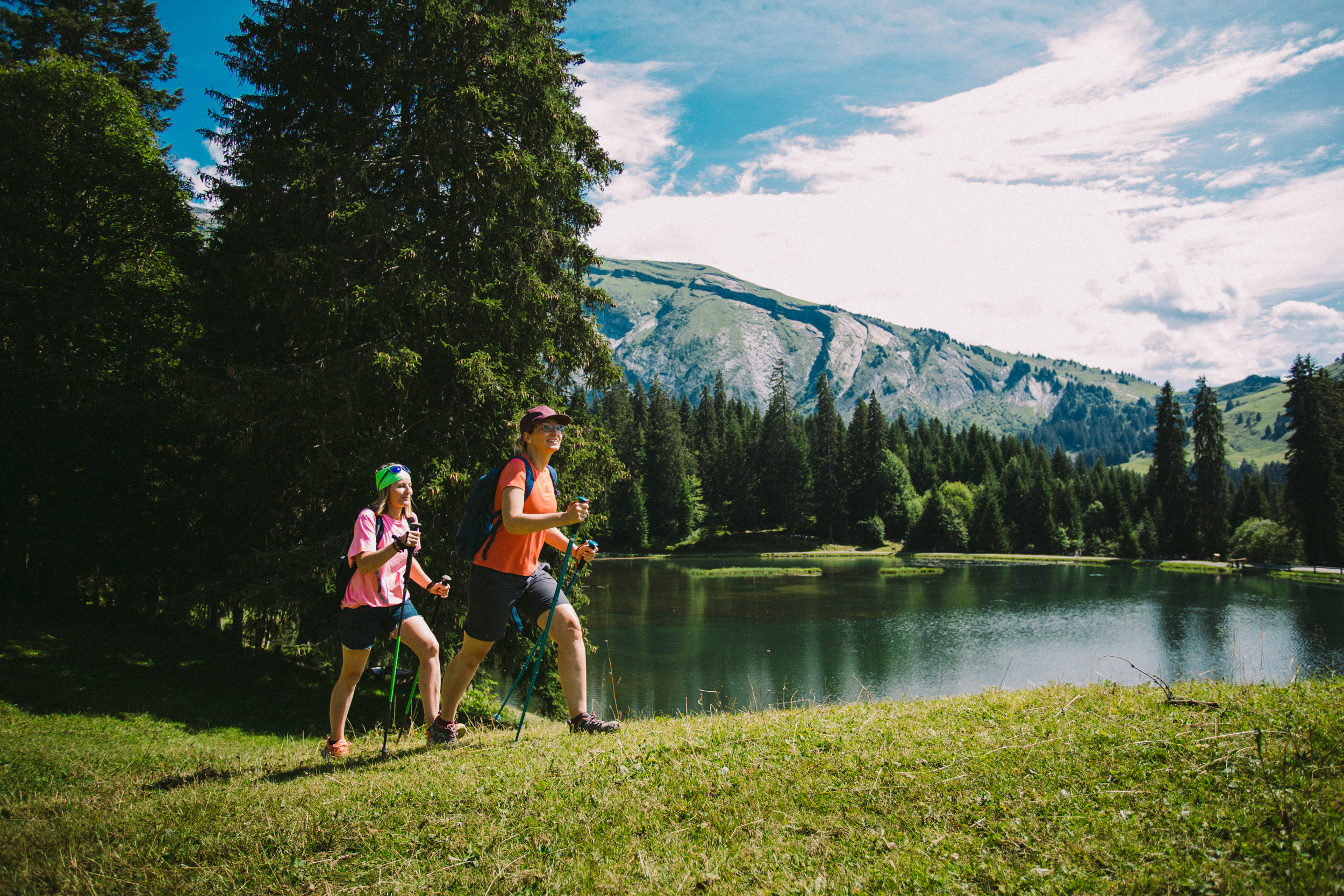 randonneurs à morzine